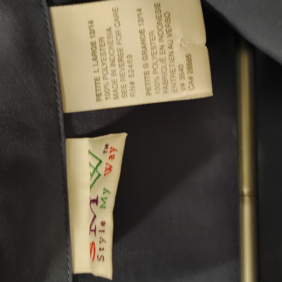 Blue blouse - Picture 2 of 2